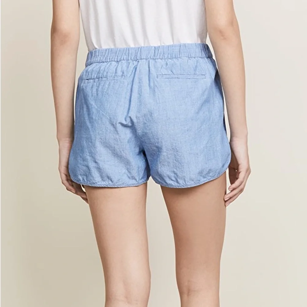 MADEWELL CHAMBRAY SHORTS